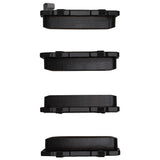 R1 06-07 Subaru Impreza Rear Semi Met Brake Pads - 2311-0461-10