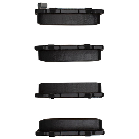 R1 06-07 Subaru Impreza Rear Semi Met Brake Pads - 2311-0461-10
