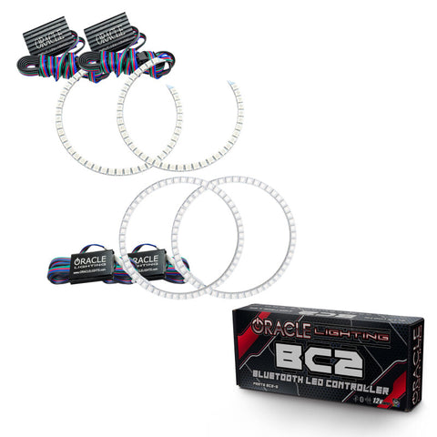 Oracle GMC Denali 00-06 Halo Kit - ColorSHIFT w/ BC1 Controller - 2307-335