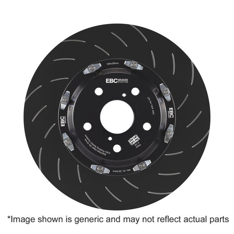 EBC Racing 92-00 BMW M3 (E36) Replacement BBK Complete Assembly 330mm Front Disc Rings (Pair) - SG2FK-005