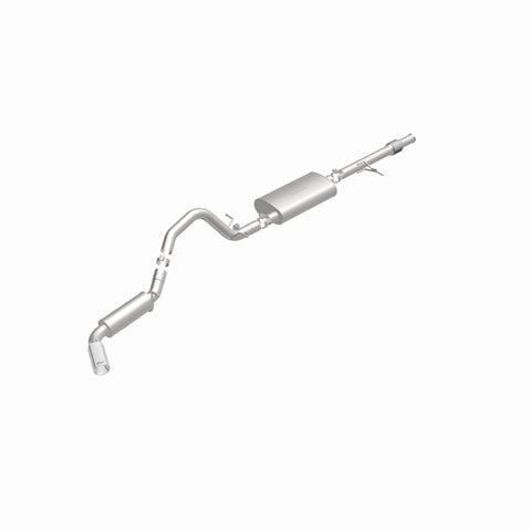 MagnaFlow SYS Cat-Back 2015 Chevrolet Suburban / Yukon 3in Single Passenger Side Rear Ext. 4in Tip - 15356
