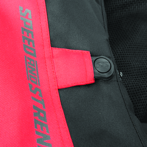 Speed and Strength Lightspeed Mesh Jacket Red/Black - Small - 892248
