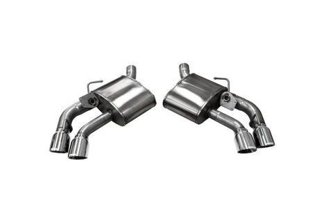 Corsa 16-24 Chevrolet Camaro SS/ZL1 6.2L V8 Polished Xtreme Axle-Back Exhaust (w/ Factory NPP Valve) - 14789