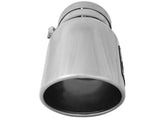aFe Diesel Exhaust Tip Bolt On Black 5in Inlet x 7in Outlet x 12in - Right - 49T50702-P12