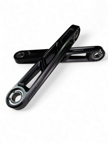 Elektric Offroad 2024+ Can Am Maverick R Front Sway Bar Links Anodized Black - RVSPA0003-B