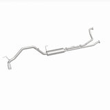 MagnaFlow CatBack 07-15 Nissan Titan V8 LGAS/LFLEX Single MF Polished Stainless Exhaust - 19421