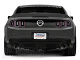 Raxiom 10-12 Ford Mustang Tail Light Conversion Trim - 301043