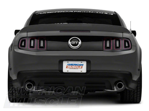 Raxiom 10-12 Ford Mustang Tail Light Conversion Trim - 301043
