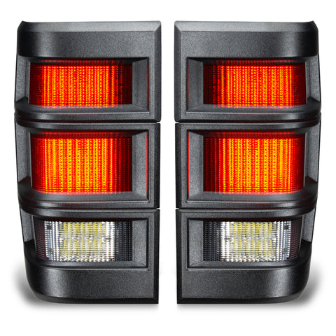 ORACLE Lighting Jeep Comanche MJ LED Tail Lights - Standard Red Lens - 5909-003