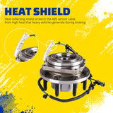 MOOG 17-21 Ford F-450 Super Duty Base Front Wheel Hub & Bearing Assembly - 515184