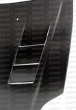 Seibon 03-04 Infiniti G35 Sedan TS Carbon Fiber Hood - HD0305INFG354D-TS