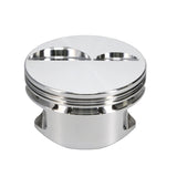 Manley Small Block Chevy 4 Barrel Class 4in Bore - 1.55in CD - -4 cc Dish Piston Set - 590500-8