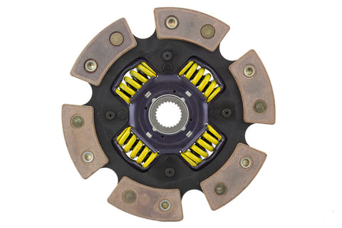 ACT 2000 Honda S2000 6 Pad Sprung Race Disc - 6212210