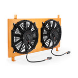 Mishimoto 02-06 Acura RSX Aluminum Fan Shroud Gold - MMFS-RSX-02GD