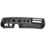 Autometer Sport-Comp 70-72 Chevelle/ El Camino/ Malibu Dash Kit 6pc Tach/ MPH/ Fuel/ Oil/ WTMP/ Volt - 7026-SC