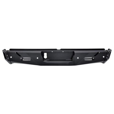 Westin 14-21 Toyota Tundra (Excl. Tundra w/Blind Spot Sys) Pro-Series Rear Bumper - Tex. Blk - 58-421035