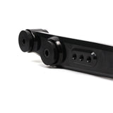 BLOX Racing 90-01 Integra, 89-95 Civic, CRX, Del Sol V2 Billet Rear LCA Poly Bushings - Black - BXSS-21203-BK-V2