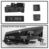 xTune Chevy Suburban 94-98 Headlights w/ Corner & Parking Lights 8pcs Smoked HD-JH-CCK88-AM-SM-SET - 5072238