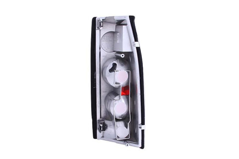 ANZO 1999-2000 Cadillac Escalade Taillights Smoke 3D Style - 211155