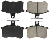 StopTech Performance 96-2/97 Audi A4 / 96-01 A4 Quattro / 95-98 A6 Rear Brake Pads - 309.02280