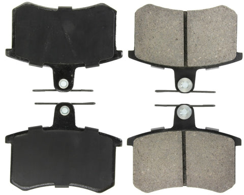StopTech Performance 96-2/97 Audi A4 / 96-01 A4 Quattro / 95-98 A6 Rear Brake Pads - 309.02280