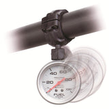 Autometer 2 5/8 inch Black Roll Pod for 1 5/8 inch Roll Cage - 48004