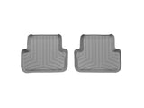 WeatherTech 09-13 Audi A4/S4/RS4 Rear FloorLiner - Grey - 462122