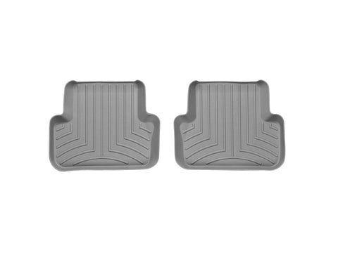 WeatherTech 09-13 Audi A4/S4/RS4 Rear FloorLiner - Grey - 462122