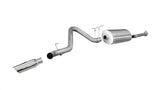 Corsa/dB 11-12 Chevrolet Silverado Ext. Cab/Std. Bed 2500 6.0L V8 Polished Sport Cat-Back Exhaust - 24792