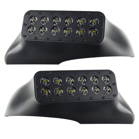 Oracle Lighting 16-23 Toyota Tacoma LED Off-Road Side Mirror Ditch Lights - 5919-001