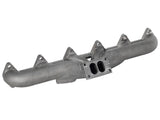 aFe Power BladeRunner Ported Ductile Iron Exhaust Manifold 94-98 Dodge Diesel Trucks L6-5.9L (td) - 46-40044-1