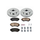 Power Stop 00-06 Mazda MPV Front Autospecialty Brake Kit - KOE1184