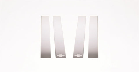 Putco 07-14 Chevrolet Tahoe - 4pcs Stainless Steel Pillar Posts Classic - 402612