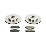 Power Stop 05-06 Chevrolet Equinox Front Autospecialty Brake Kit - KOE1576