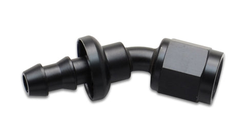 Vibrant Push-On 30 Degree Hose End Elbow FittingSize -10AN - 22310