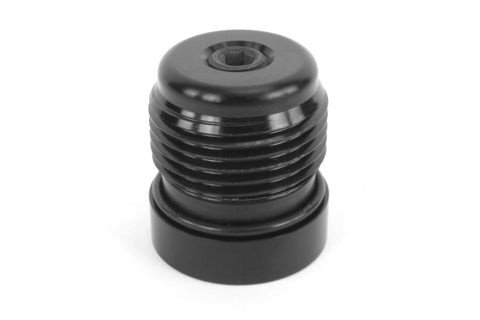 PERRIN 17-18 Honda Civic Brushed Stainless Steel Large Shift Knob - 6 Speed - PHP-INR-120SS
