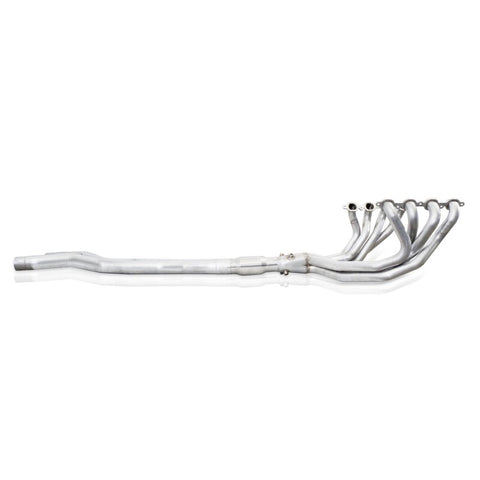 Stainless Works 2014-18 Corvette 6.2L Headers 2in Primaries w/ High-Flow Cats X-Pipe - C72CAT