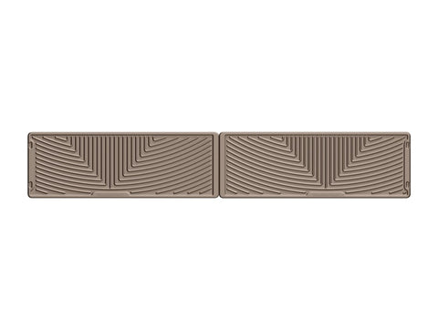 WeatherTech 2015-2020 Ford F-150 Rear Rubber Mats - Tan - W356TN