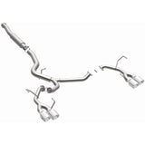 MagnaFlow SYS Cat-Back 15-17 Subaru WRX Sti 2.5L Polished 3in Tips - 19361