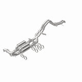 MagnaFlow System Overland Cat-Back 22-23 Ford Bronco Raptor 3.0L - 19619