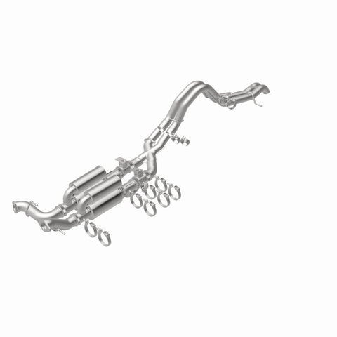 MagnaFlow System Overland Cat-Back 22-23 Ford Bronco Raptor 3.0L - 19619