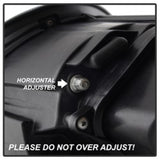 Spyder Porsche Cayman 05-08 Headlights - Halogen Model Only - Black PRO-YD-P98705-HID-DRL-BK - 5083210