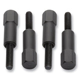 Ford Racing Valve Cover Hold Down Mini-Nuts - Black Crinkle - 302-316