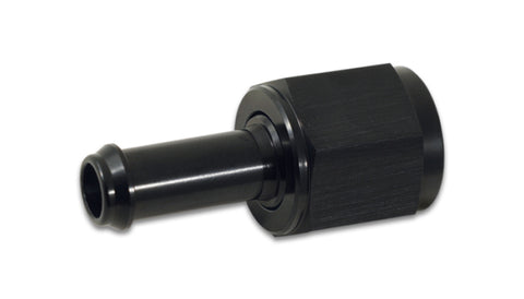 Vibrant Female AN to Hose Barb Straight Adapter AN -10 Barb 1/2in - 11219