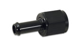 Vibrant Female AN to Hose Barb Straight Adapter AN -3 Barb 0.25in - 11266