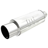 MagnaFlow Muffler W/Tip Mag SS 14X5X5-2.25/4. - 14857