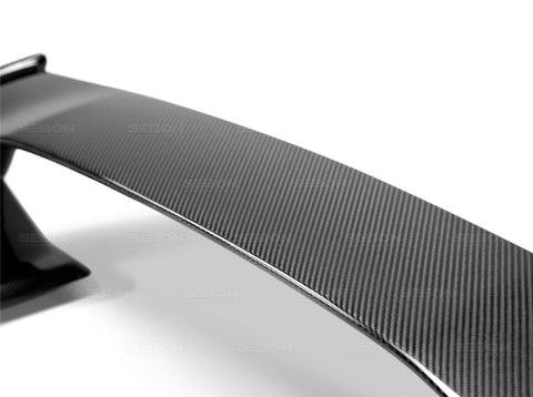 Seibon 2015 Subaru WRX/STi STi Style Carbon Fiber Rear Spoiler - RS15SBIMP-STI