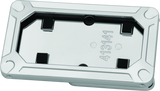 Kuryakyn Nova Side Mount License Plate Frame Gloss Chrome - 3141