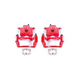 Power Stop 04-07 Buick Rainier Rear Red Calipers w/Brackets - Pair - S4804