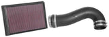 Airaid 2019 Dodge Ram 1500 5.7L F/I Airaid Jr Intake Kit - Dry / Red Media - 301-780